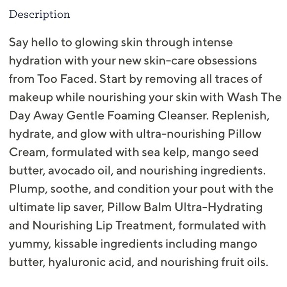 Too Faced Hangover RX Skincare Obsessions Set - Picture 14 of 16